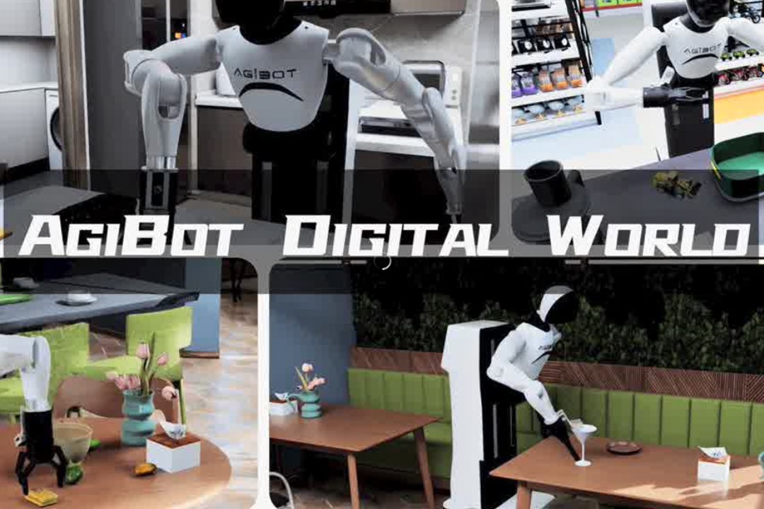 高保真模拟+全自动生成+海量数据开源！三亿体育推出AgiBot Digital Wo...